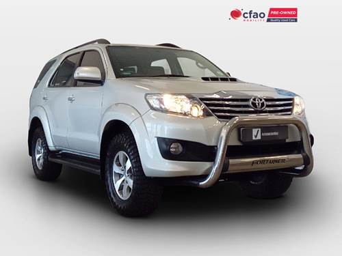 Toyota Fortuner III 2.5 D-4D VNT Raised Body