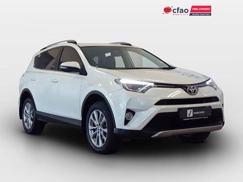 Toyota Rav4 2.5 VX Auto