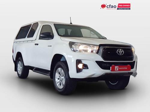 Toyota Hilux 2.4 GD-6 SRX Single Cab 4x4