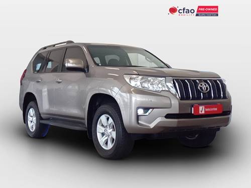 Toyota Prado TX 2.8GD Auto