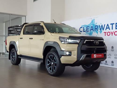 Toyota HIlux 2.8 GD-6 RB Legend Double Cab Auto