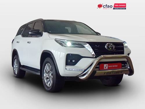 Toyota Fortuner V 2.8 GD-6 VX Auto