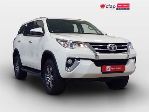 Toyota Fortuner IV 2.4 GD-6 Raised Body Auto