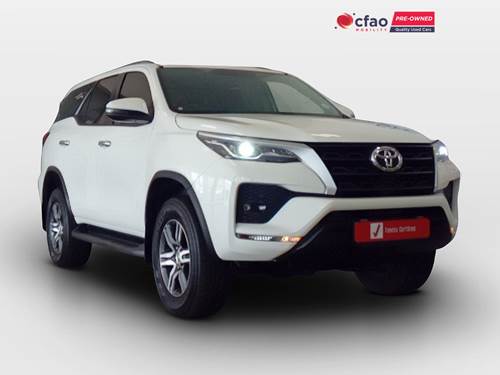 Toyota Fortuner V 2.4 GD-6 Raised Body Auto