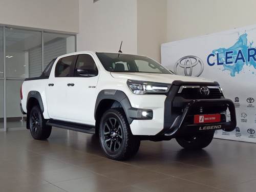 Toyota Hilux 2.8 GD-6 RB Legend RS Double Cab Auto 4x4