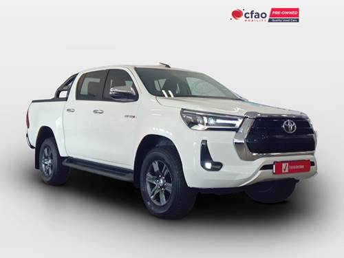 Toyota Hilux 2.8 GD-6 RD Raider Double Cab Auto (MHEV)