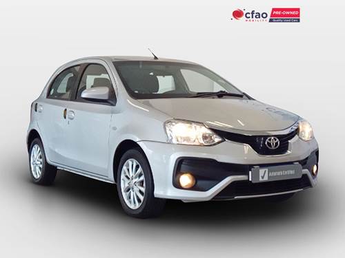 Toyota Etios 1.5 Xs/Sprint 5 Door