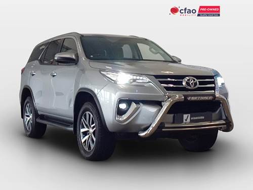 Toyota Fortuner IV 2.8 GD-6 4X4 Auto