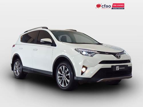 Toyota Rav4 2.5 VX Auto