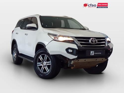 Toyota Fortuner IV 2.4 GD-6 Raised Body Auto