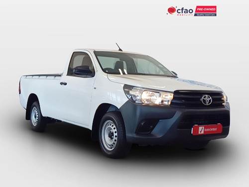 Toyota Hilux 2.4 GD S Single Cab