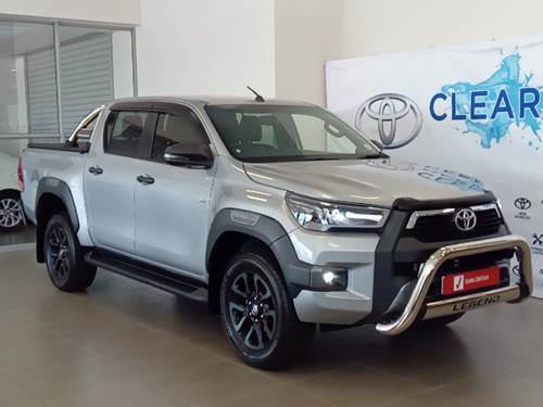 Toyota Hilux 4.0 V6 Legend Double Cab Auto 4x4