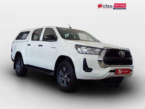 Toyota Hilux 2.4 GD-6 Raider Double Cab Auto 4x4