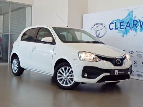 Toyota Etios 1.5 Xs/Sprint 5 Door