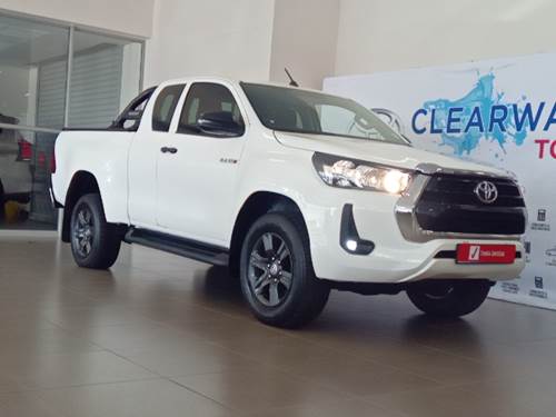 Toyota Hilux 2.4 GD-6 RB Raider Extra Cab