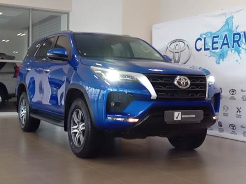 Toyota Fortuner 2.4 V GD-6 4x4 Auto