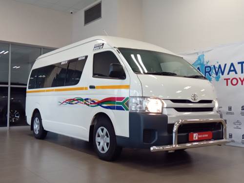 Toyota Quantum HIACE 2.5 D-4D Sesfikile 16 Seat