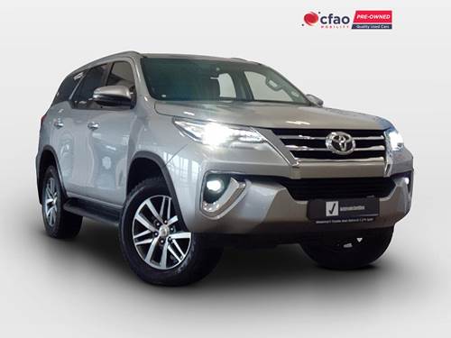 Toyota Fortuner IV 2.8 GD-6 Raised Body Auto