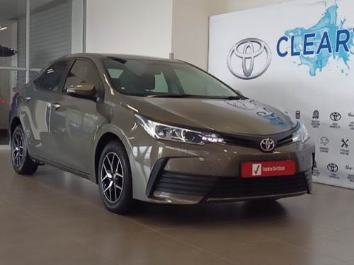 Toyota Corolla 1.8 CVT