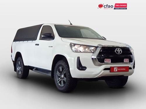 Toyota Hilux 2.4 GD-6 Raider Single Cab 4x4