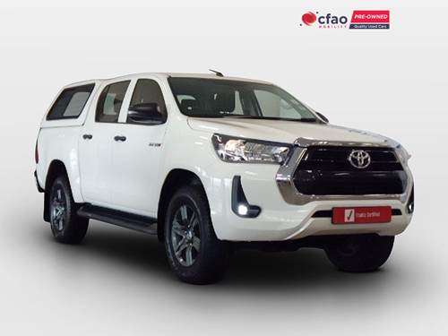 Toyota Hilux 2.4 GD-6 Raider Double Cab Auto 4x4