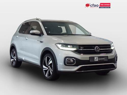 Volkswagen (VW) T-Cross 1.5 TSI R-LIne DSG