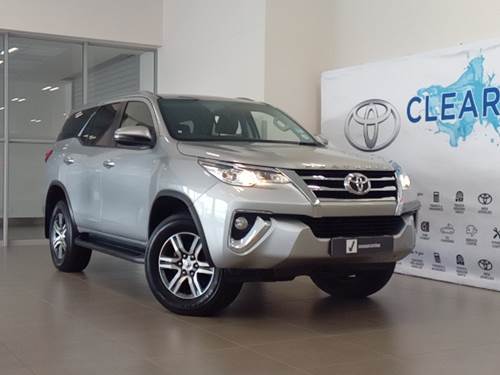 Toyota Fortuner IV 2.4 GD-6 Raised Body Auto