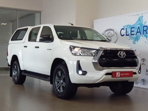 Toyota Hilux 2.4 GD-6 Raider Double Cab Auto 4x4