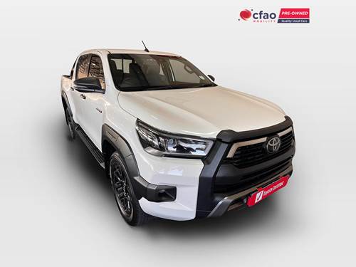 Toyota Hilux 2.8 GD-6 RB Legend RS Double Cab 4x4