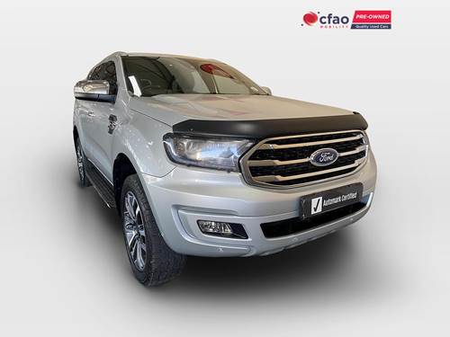 Ford Everest 2.0D Bi-Turbo Limited 4x4 Auto