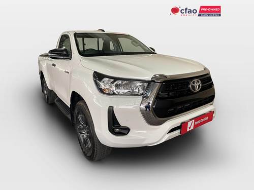 Toyota Hilux 2.4 GD-6 RB Raider Single Cab