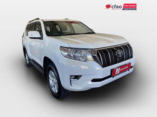 Toyota Prado TX 2.8GD Auto