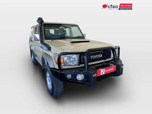 Toyota Land Cruiser 79 4.5D 70th Edition Double Cab