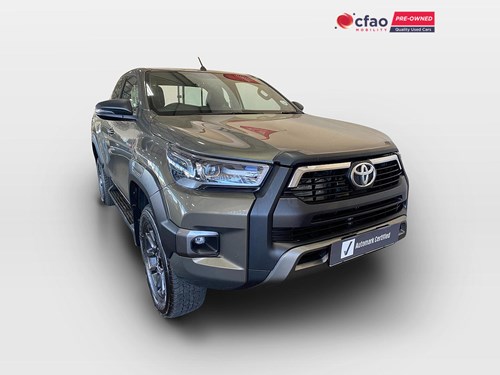 Toyota HIlux 2.8 GD-6 RB Legend Extra Cab Auto 4x4