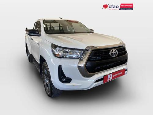 Toyota Hilux 2.4 GD-6 RB Raider Single Cab