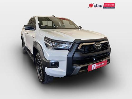 Toyota Hilux 2.8 GD- 6 RB Legend Extra Cab Auto