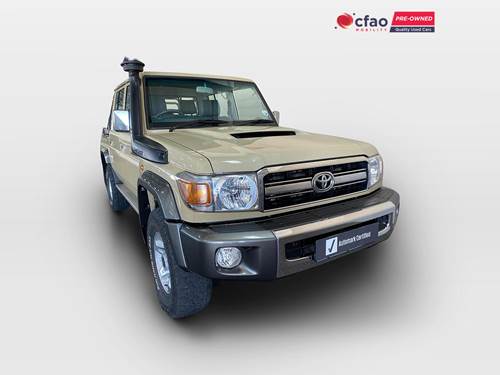 Toyota Land Cruiser 79 4.5 Diesel Pick Up Double Cab