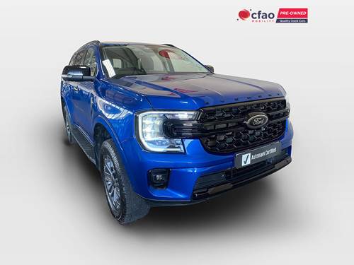 Ford Everest 2.0D Bi-Turbo Sport Auto 4x4