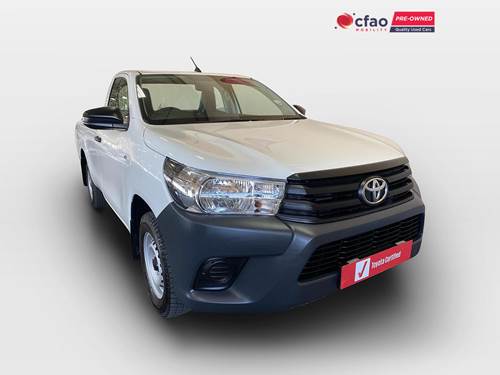 Toyota Hilux 2.4 GD S Single Cab