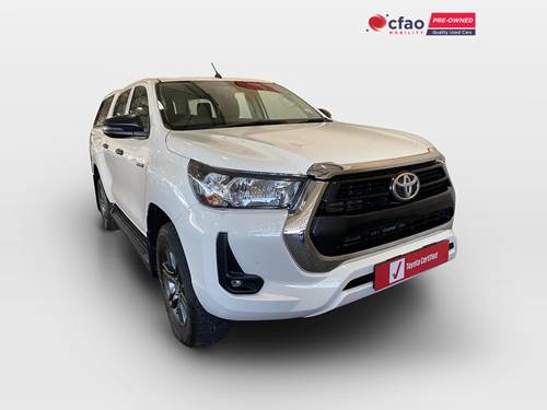 Toyota Hilux 2.4 GD-6 Raider Double Cab Auto 4x4