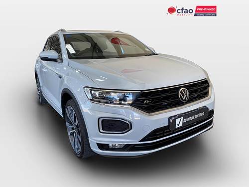 Volkswagen (VW) T-Roc 2.0 TSI 4Motion R-Line DSG