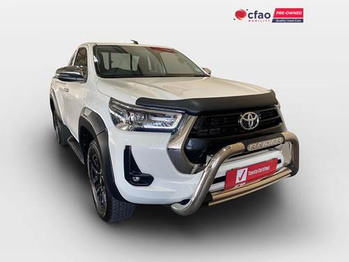 Toyota Hilux 2.8 GD-6 RB Raider Single Cab Auto