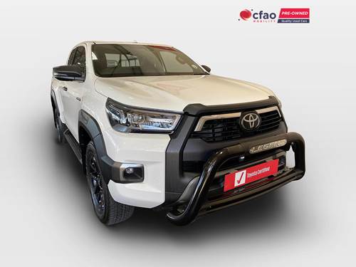 Toyota Hilux 2.8 GD-6 RB Legend Extra Cab 4x4