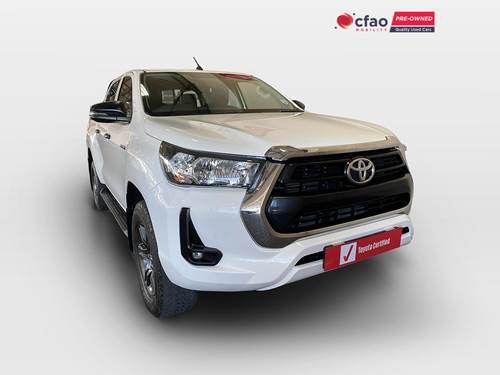 Toyota Hilux 2.4 GD-6 RB Raider Double Cab Auto