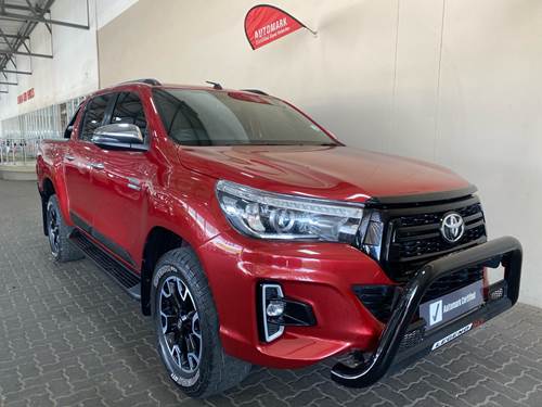 Toyota Hilux 2.8 GD-6 Raider Double Cab Auto 4x4