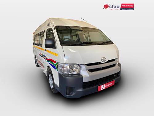 Toyota Quantum HIACE 2.5 D-4D Sesfikile 16 Seat