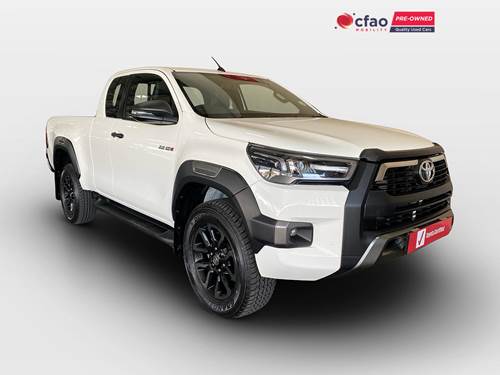 Toyota HIlux 2.8 GD-6 RB Legend Extra Cab Auto 4x4