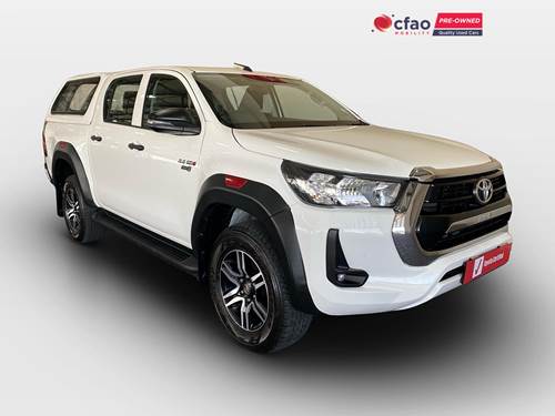 Toyota Hilux 2.4 GD-6 Raider X Double Cab 4x4 Auto