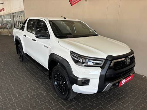 Toyota HIlux 2.8 GD-6 RB Legend Double Cab Auto