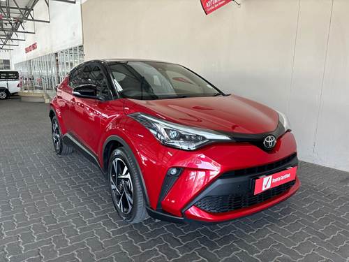 Toyota C-HR 1.2T Luxury CVT